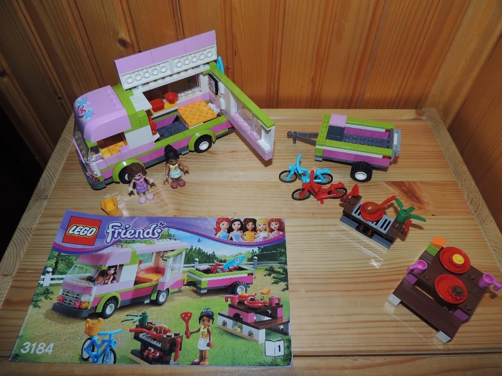Légo friends - Le camping car, Kinderen en Baby's, Speelgoed | Duplo en Lego, Ophalen