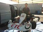 100cc Techno kart met Vortex moter en Alfano, Sport en Fitness, Karting, Ophalen, Gebruikt, Kart