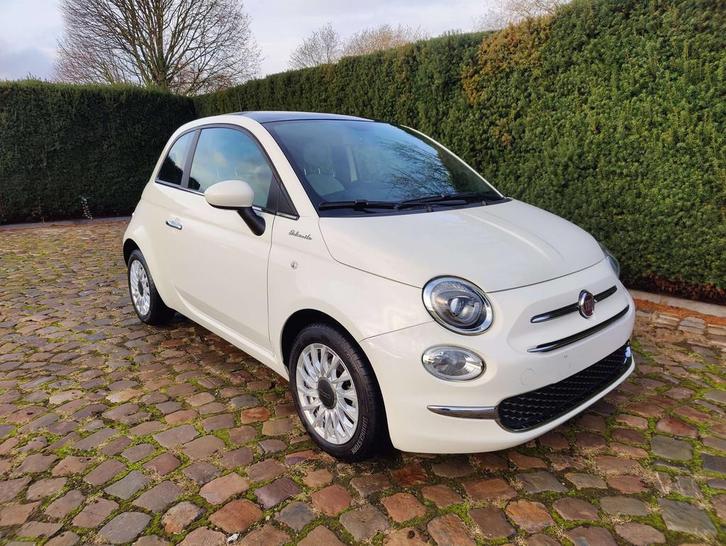 Fiat 500 500 1.0 Hybrid Dolcevita, Autos, Fiat, Entreprise, Achat, ABS, Airbags, Air conditionné, Bluetooth, Ordinateur de bord