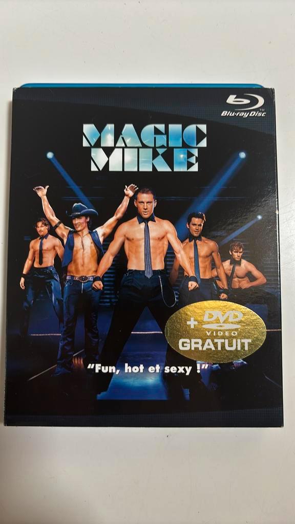 Blu-ray + DVD Magic Mike, Cd's en Dvd's, Blu-ray, Zo goed als nieuw, Ophalen of Verzenden