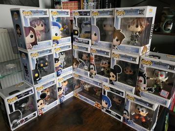 Kingdom Hearts Funko's beschikbaar voor biedingen