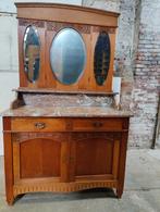 antieke kast met spiegels - commode, Antiek en Kunst, Antiek | Meubels | Kasten, Ophalen