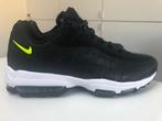 Nike air Max 95 ultra Black maat 44,5, Kleding | Heren, Schoenen, Ophalen, Zwart, Nike, Nieuw