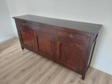 Massief houten dressoir