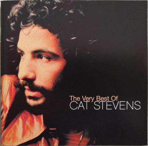 CAT STEVENS - The very best of ..... (CD), Cd's en Dvd's, Cd's | Pop, Zo goed als nieuw, 1960 tot 1980, Ophalen of Verzenden