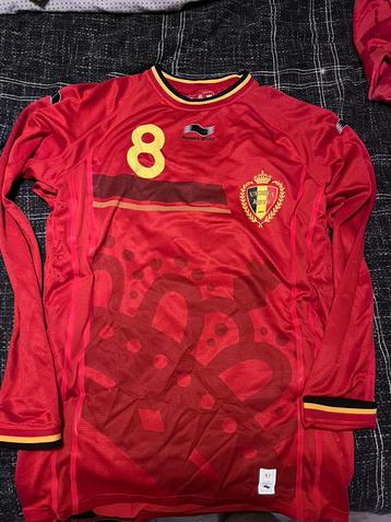 Maillot Fellaini 2014, Enlèvement ou Envoi, Maillot