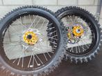 Oranje Velgenset ktm, Motoren, Ophalen