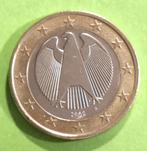 Duitse munt - 1 euro - 2002, Postzegels en Munten, Munten | Europa | Euromunten, Verzenden, Duitsland, 1 euro, Losse munt