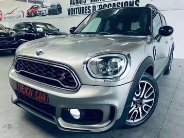 MINI Cooper S Countryman 2.0AiS NAVI+LED+PACK WORKS+CUIR+CAR beschikbaar voor biedingen