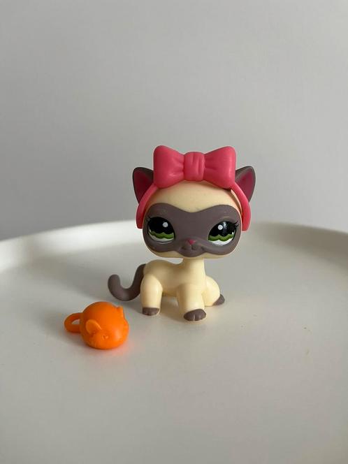 Littlest Pet Shop kat - lps 1116, Verzamelen, Poppetjes en Figuurtjes, Gebruikt