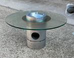 Industrial design salontafel piston parts space age, Antiek en Kunst, Ophalen