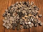 Lego Brick 1x1 with Headlight grijs 118 stuks / 258-1-2, Ophalen of Verzenden, Zo goed als nieuw, Losse stenen, Lego