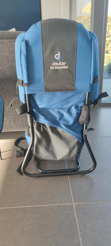 Deuter kinderdrager kid aircomfort  beschikbaar voor biedingen