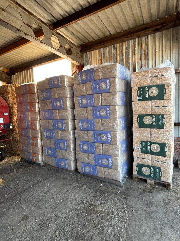 Jopack stalstrooisels, Dieren en Toebehoren, Dierenvoeding, Vee, Ophalen