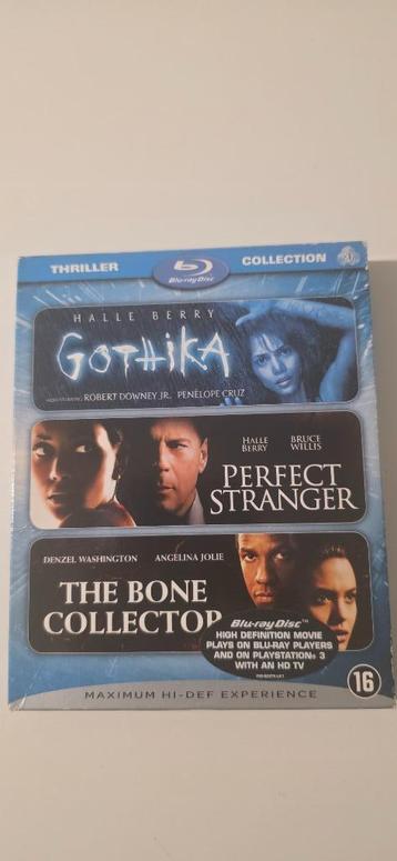 3 movie pack: Gothica, Bone collector, Perfect stranger beschikbaar voor biedingen