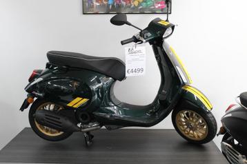 Vespa Sprint Racing Sixties Classe A 50cc 25km/h