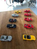 Model auto’s ( 7 x Ferrari’s / 2 x Porsche / 1 x Corvette ), Enfants & Bébés, Jouets | Véhicules en jouets, Utilisé, Enlèvement ou Envoi