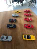 Ferrari/porsche/… model auto’s, Kinderen en Baby's, Speelgoed |Speelgoedvoertuigen, Ophalen of Verzenden, Gebruikt