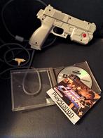 Namco gun ps 1 plus game Time crisis, Games en Spelcomputers, Games | Sony PlayStation 1, Ophalen of Verzenden, Zo goed als nieuw