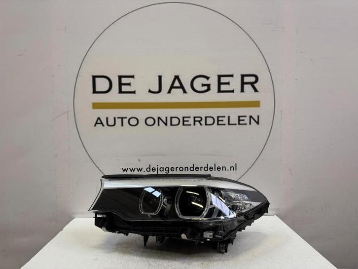 BMW G30 G31 5 SERIE LED KOPLAMP LINKS 8499111, Auto-onderdelen, Verlichting, BMW, Gebruikt