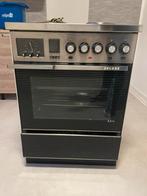 Elektrisch fornuis, Elektronische apparatuur, Fornuizen, Ophalen of Verzenden, Gebruikt, Elektrisch, 4 kookzones