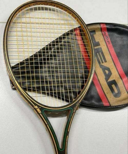 Prince Woodie graphite 4 1/2 tennis racket + hoes tennis L4, Sport en Fitness, Tennis, Racket, Prince, L4, Ophalen of Verzenden