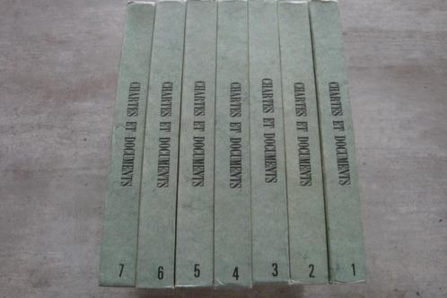 INVENTAIRE CHHARTES ET DOCUMENTS D'YPRES  (7 delen), Boeken, Geschiedenis | Stad en Regio, Gelezen, Ophalen of Verzenden