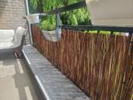 Wilgenmat tuinscherm  - 70cm hoog (2 stuks), Ophalen, Zo goed als nieuw, Hout