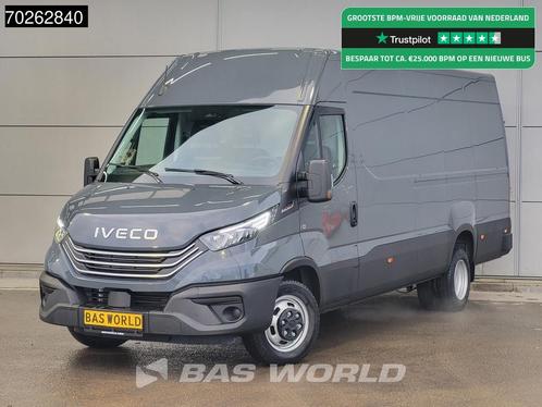 Iveco Daily 35C21 3.0L Automaat 16m3 L4H2 LED ACC CarPlay Ca, Auto's, Bestelwagens en Lichte vracht, Bedrijf, Te koop, Achteruitrijcamera