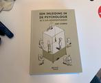 Een inleiding tot de psychologie -Gert Storms KUL, Boeken, Ophalen, Zo goed als nieuw