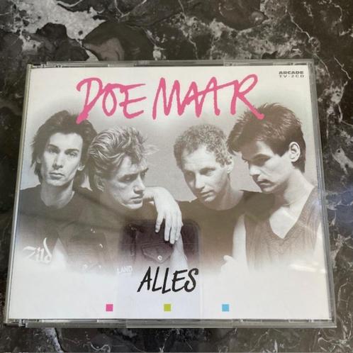 2CD Doe Maar - Alles (Best of), CD & DVD, CD | Rock, Enlèvement ou Envoi