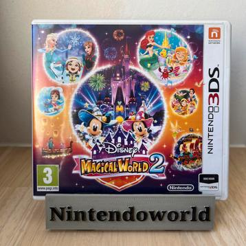 Disney Magical World 2 (3DS)