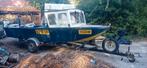 Boot incl. Trailer en motor 10pk, Watersport en Boten, Motorboten en Motorjachten, Ophalen