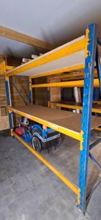 Palletstelling gebruikt, Zakelijke goederen, Ophalen