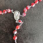 Rozenkrans 57 cm in Muranostijl, Verzamelen, Religie, Ophalen of Verzenden, Nieuw, Overige typen, Christendom | Katholiek