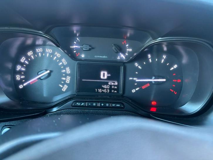 Utilitaire citroen berlingo, Auto's, Bestelwagens en Lichte vracht, Particulier, ABS, Achteruitrijcamera, Adaptive Cruise Control