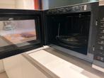 Microgolf oven, Elektronische apparatuur, Microgolfovens, Ophalen, Zo goed als nieuw, Draaiplateau, Combi-microgolfoven