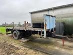 Sterke vlakke halfgedragen aanhangwagen, Zakelijke goederen, Ophalen, Akkerbouw, Transport
