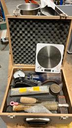 Calcium carbide vochtmeter, Doe-het-zelf en Bouw, Meetapparatuur, Ophalen, Gebruikt, Druk