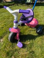 Smoby driewieler met duwstang, Fietsen en Brommers, Fietsen | Driewielers, Ophalen, Zo goed als nieuw, Smoby, Duwstang