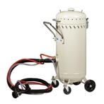 Verrijdbare zand straalketel 80 liter met afzuiging, Verzenden, Nieuw