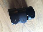 Lederen stoere armbanden-3cm breed-aanpasbaar, Ophalen of Verzenden, Leer