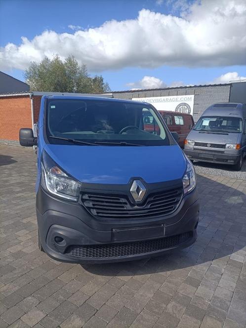 RENAULT TRAFIC 1.6 DIESEL EURO 6, Auto's, Bestelwagens en Lichte vracht, Bedrijf, Airconditioning, Renault, Diesel, Euro 6, Dealer onderhouden