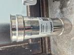 Buis inox voor pellet kachel, Ophalen