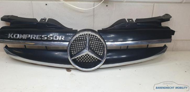 Moderne Grille SLK R170 Mercedes cabriolet AMG look gebruikt, Auto-onderdelen, Carrosserie, Mercedes-Benz, Voor, Gebruikt