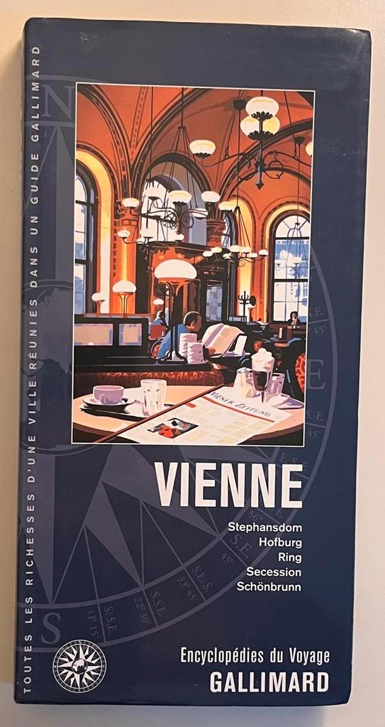 Guide Gallimard Vienne, Livres, Guides touristiques, Utilisé, Guide ou Livre de voyage, Europe, Autres marques, Enlèvement
