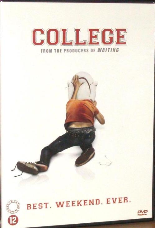 dvd college, Cd's en Dvd's, Dvd's | Komedie, Romantische komedie, Ophalen of Verzenden