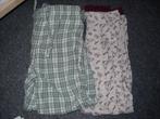 2 pyamabroeken 152, Kinderen en Baby's, Kinderkleding | Maat 152, Ophalen, Gebruikt, Jongen of Meisje