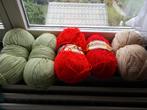 pelotes de laine, Enlèvement, Comme neuf, Tricot ou Crochet, Aiguille