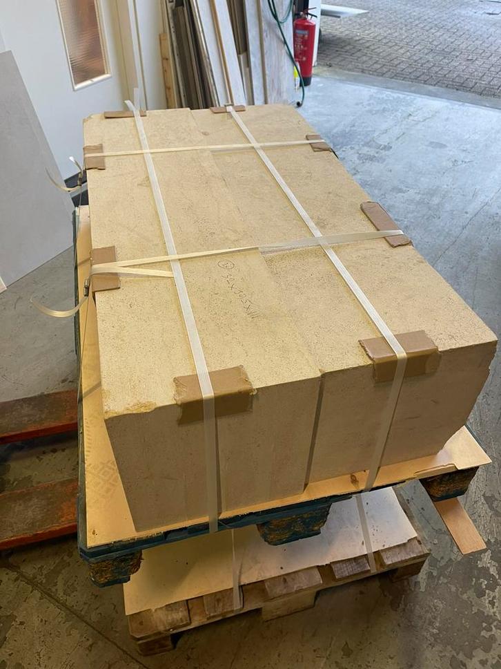 Natuursteen Pilaren van Marmer, Antiek en Kunst, Kunst | Beelden en Houtsnijwerken, Ophalen